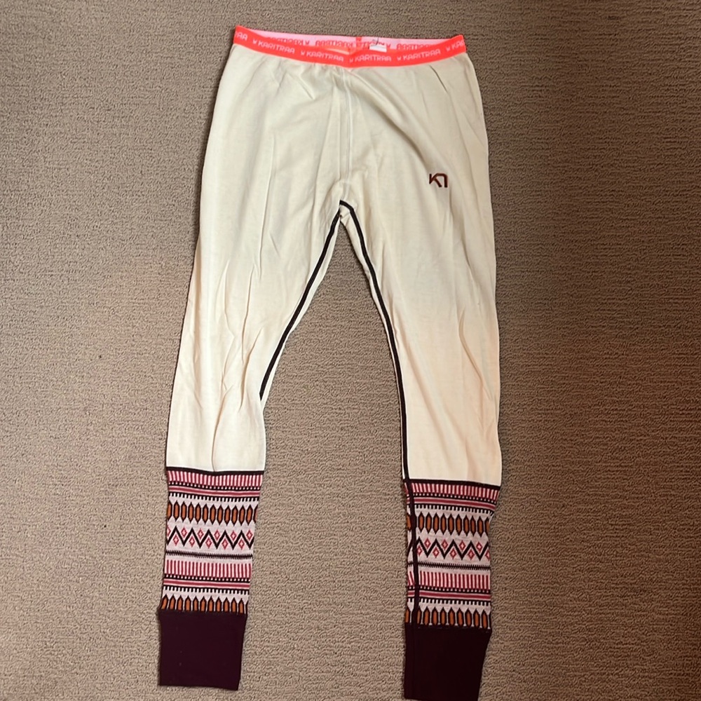 Kari Traa Wool Ski Baselayer Pant